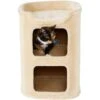 Frisco 24-in 2-Story Faux Fur Cat Condo -Frisco 128083 MAIN. AC SS1800 V1584451059