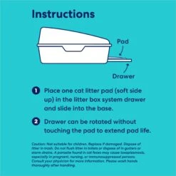 Frisco Cat Litter Pads, Unscented -Frisco 149816 PT4. AC SS1800 V1675279931