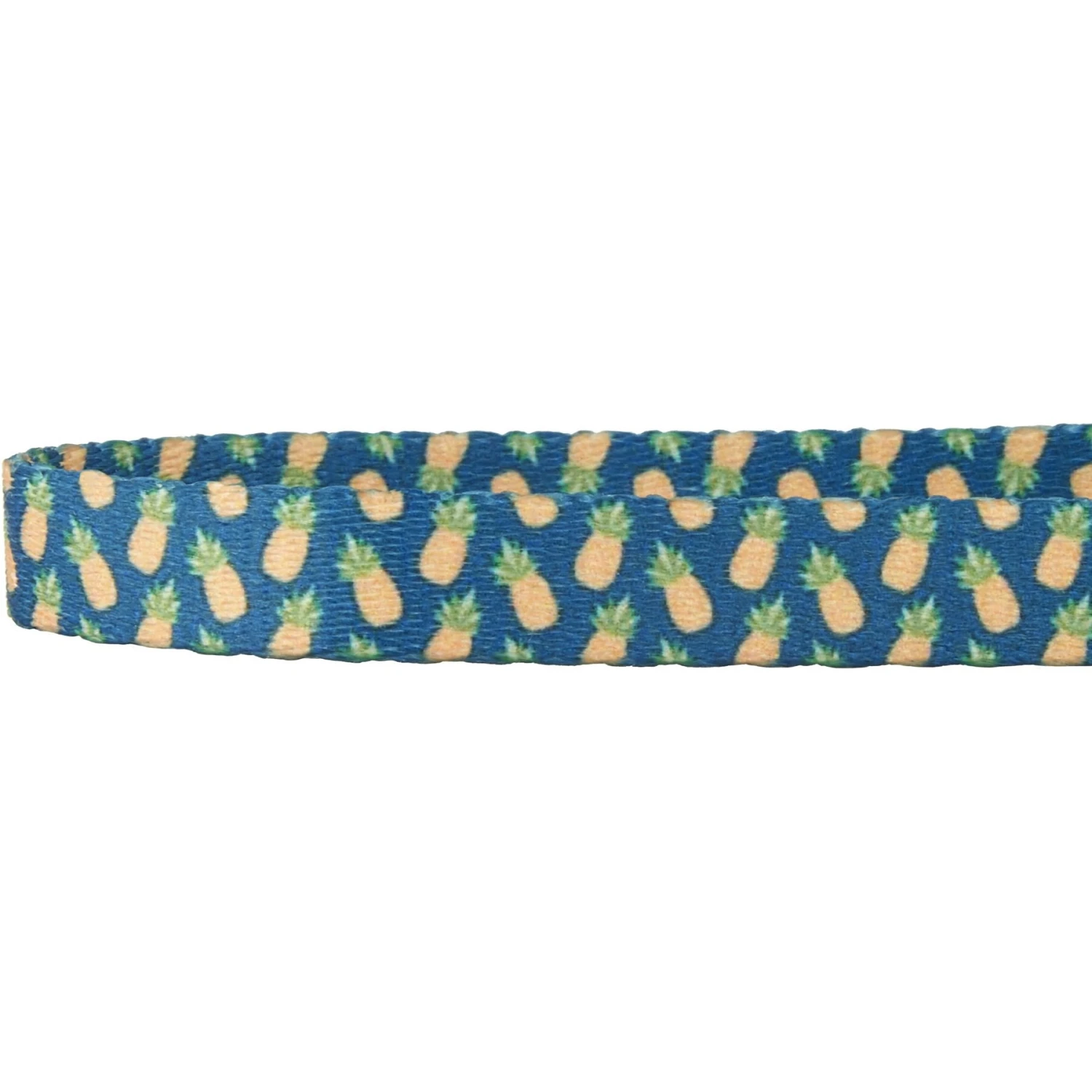 Frisco Pineapple Polyester Breakaway Cat Collar With Bell 6 Frisco Pineapple Polyester Breakaway Cat Collar With Bell - Image 4