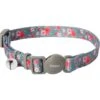 Frisco Rose Polyester Breakaway Cat Collar With Bell 1 Frisco Rose Polyester Breakaway Cat Collar With Bell -Frisco 153160 MAIN. AC SS1800 V1701796878