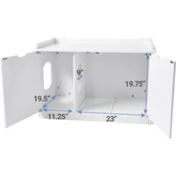 Frisco Decorative Bench Cat Litter Box Cover 12 Frisco Decorative Bench Cat Litter Box Cover -Frisco 156788 PT4. AC SS1800 V1570480051