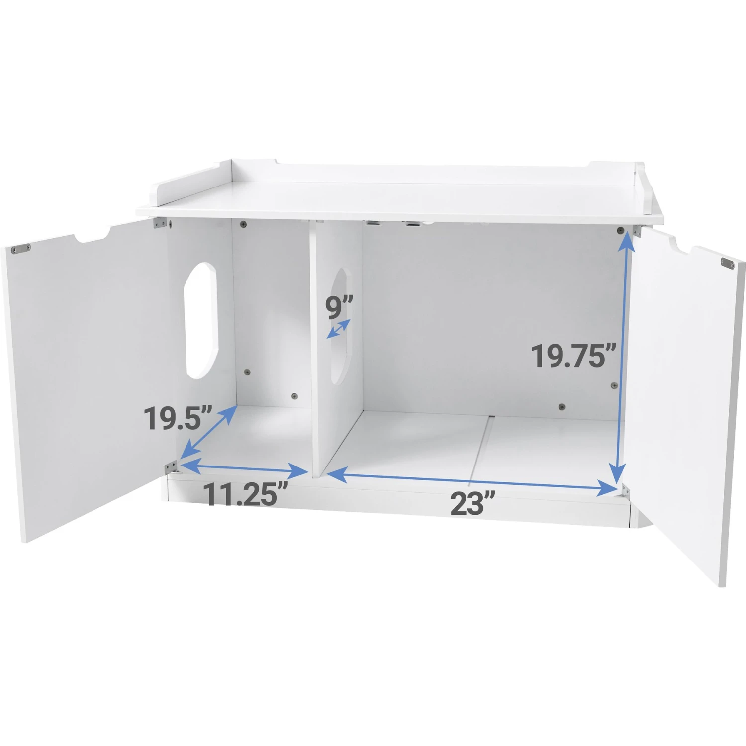 Frisco Decorative Bench Cat Litter Box Cover 7 Frisco Decorative Bench Cat Litter Box Cover - Image 5