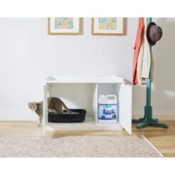 Frisco Decorative Bench Cat Litter Box Cover 13 Frisco Decorative Bench Cat Litter Box Cover -Frisco 156788 PT5. AC SS1800 V1570480032