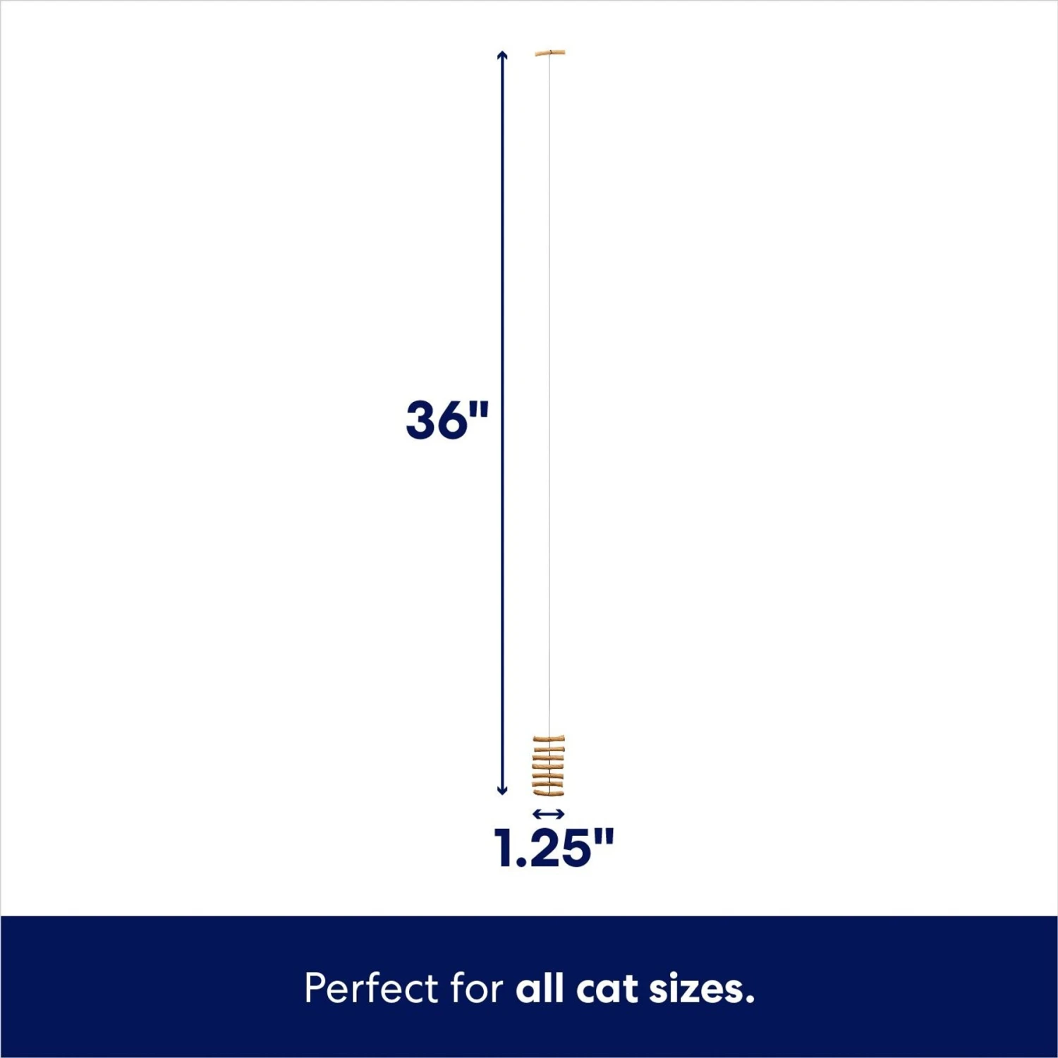 Frisco Cardboard & Wire Teaser Cat Toy 4 Frisco Cardboard & Wire Teaser Cat Toy - Image 2