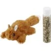 Frisco Squirrel Plush Cat Toy With Refillable Catnip 1 Frisco Squirrel Plush Cat Toy With Refillable Catnip -Frisco 161271 Main. AC SS1800 V1569268140