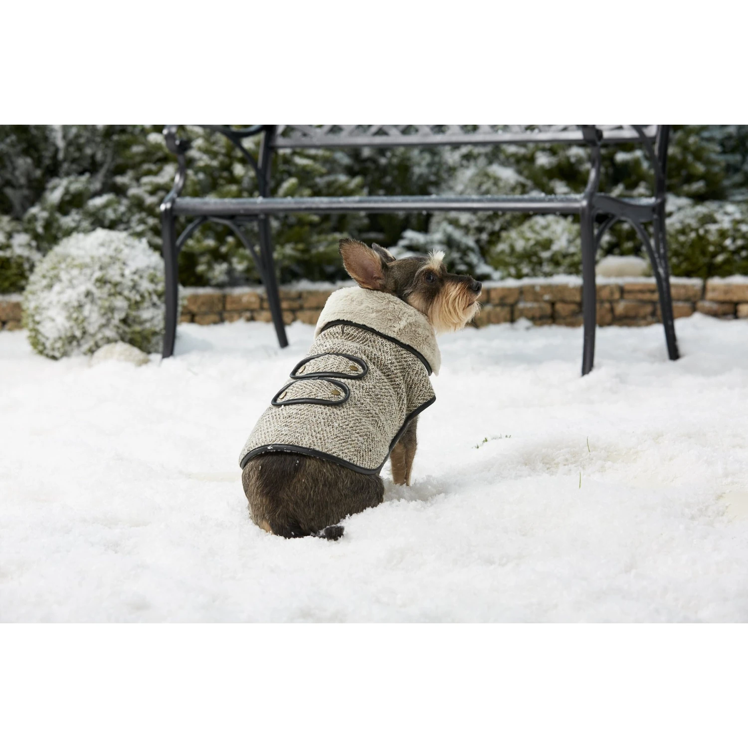 Frisco Manhattan Tweed Dog & Cat Coat 9 Frisco Manhattan Tweed Dog & Cat Coat - Image 7