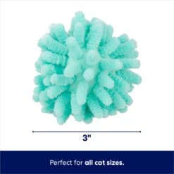 Frisco Moppy Ball Cat Toy With Catnip -Frisco 161280 PT1. AC SS1800 V1686579571