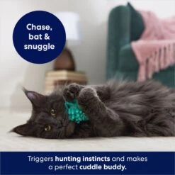 Frisco Moppy Ball Cat Toy With Catnip -Frisco 161280 PT3. AC SS1800 V1686580106