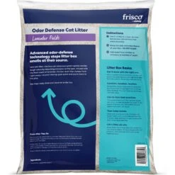 Frisco Odor Defense Lavender Fields Scented Clumping Clay Cat Litter -Frisco 161463 PT2. AC SS1800 V1657656016