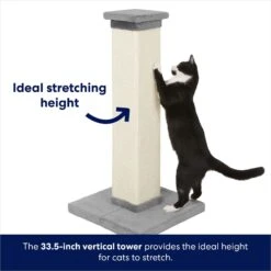 Frisco 33.5-in Sisal Cat Scratching Post 10 Frisco 33.5-in Sisal Cat Scratching Post -Frisco 163749 PT2. AC SS1800 V1667229763