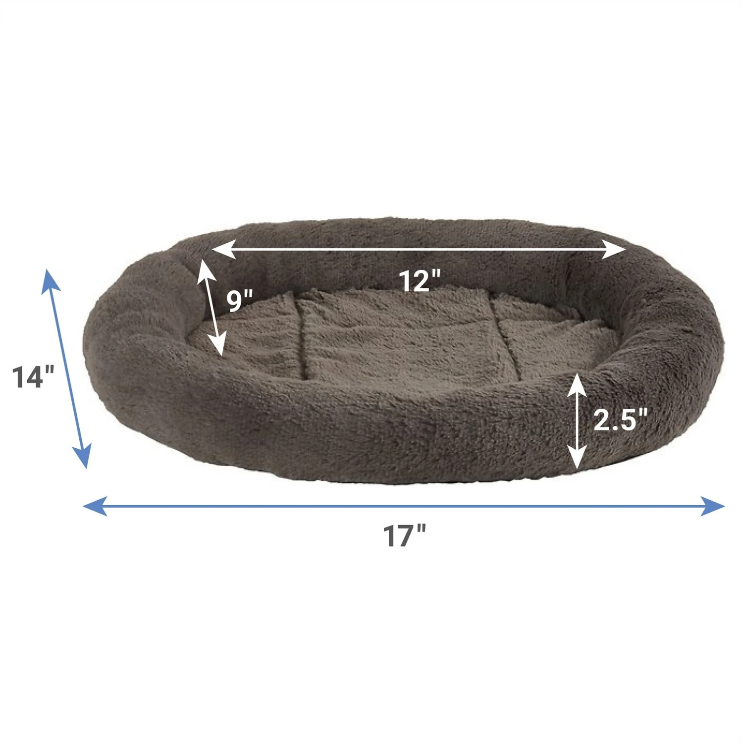 Frisco Self Warming Bolster Round Kitten Bed 4 Frisco Self Warming Bolster Round Kitten Bed - Image 2
