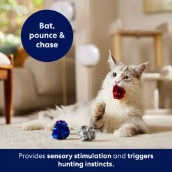 Frisco Colorful Crinkle Ball Cat Toy -Frisco 166330 PT5. AC SS1800 V1691784248
