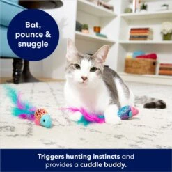 Frisco Sparkle Fish Plush Cat Toy With Catnip 10 Frisco Sparkle Fish Plush Cat Toy With Catnip -Frisco 166361 PT3. AC SS1800 V1686579689