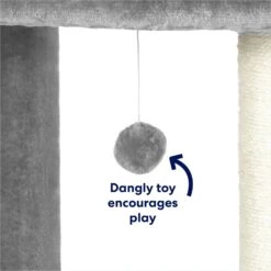 Frisco 42-in Heavy Duty Faux Fur Cat Tree & Condo -Frisco 169398 PT4. AC SS1800 V1667229308