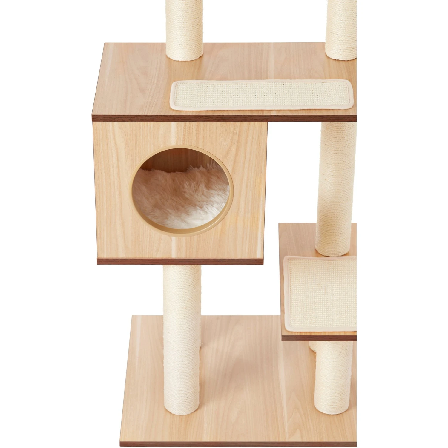 Frisco 47.5-in Modern Cat Tree & Condo 5 Frisco 47.5-in Modern Cat Tree & Condo - Image 3