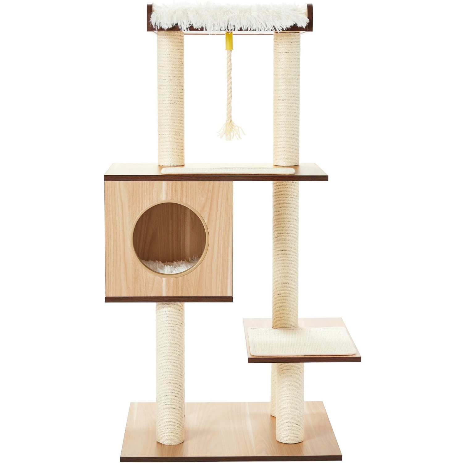 Frisco 47.5-in Modern Cat Tree & Condo 6 Frisco 47.5-in Modern Cat Tree & Condo - Image 4