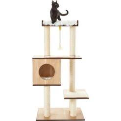 Frisco 47.5-in Modern Cat Tree & Condo 12 Frisco 47.5-in Modern Cat Tree & Condo -Frisco 177904 PT4. AC SS1800 V1584453102