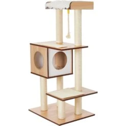 Frisco 47.5-in Modern Cat Tree & Condo 13 Frisco 47.5-in Modern Cat Tree & Condo -Frisco 177904 PT5. AC SS1800 V1584453379