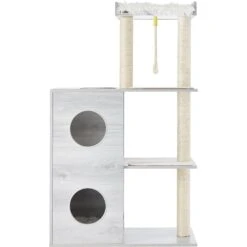 Frisco 52-in Modern Cat Tree & Condo -Frisco 177911 PT4. AC SS1800 V1584453188