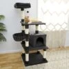 Frisco 59-in Faux Fur Cat Tree & Condo