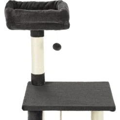 Frisco 59-in Faux Fur Cat Tree & Condo -Frisco 180387 PT2. AC SS1800 V1584452424