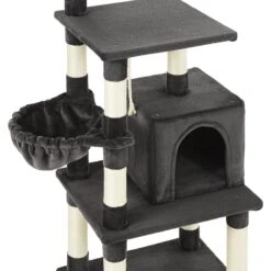 Frisco 59-in Faux Fur Cat Tree & Condo -Frisco 180387 PT4. AC SS1800 V1584453197