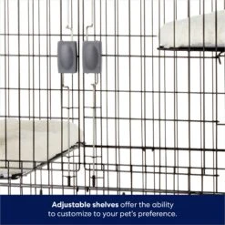 Frisco Collapsible Wire Cat Cage Playpen -Frisco 185867 PT5. AC SS1800 V1671121000