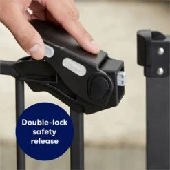 Frisco Steel Extra Wide Auto-Close Dog Gate -Frisco 186823 PT2. AC SS1800 V1666118925