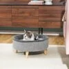 Frisco Modern Round Elevated Cat Bed 1 Frisco Modern Round Elevated Cat Bed -Frisco 214363 MAIN. AC SS1800 V1606832317