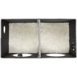 Frisco Double Cube Stackable And Collapsible Cat Condo 13 Frisco Double Cube Stackable And Collapsible Cat Condo -Frisco 214369 PT4. AC SS1800 V1589908938