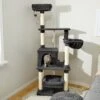 Frisco 66-in Cat Tree With Bed, Condo, Lounge Basket & Top Perch -Frisco 214381 MAIN. AC SS1800 V1606832401