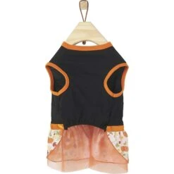 Frisco Pumpkin Patch Cutie Dog & Cat Dress -Frisco 215784 PT4. AC SS1800 V1632417983