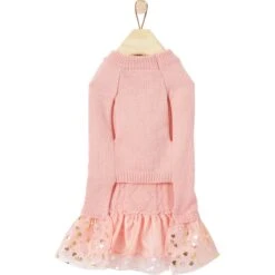 Frisco Cable Knit Dog & Cat Sweater Dress -Frisco 223706 PT4. AC SS1800 V1599055287