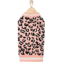 Frisco Leopard Print Dog & Cat Sweater -Frisco 223755 PT3. AC SS1800 V1599500514