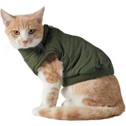 Frisco Lightweight Insulated Bomber Dog & Cat Jacket -Frisco 223914 PT2. AC SS1800 V1599480960