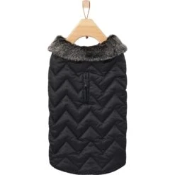 Frisco Mediumweight Chevron Insulated Quilted Dog & Cat Coat -Frisco 224001 PT4. AC SS1800 V1628777302