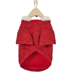 Frisco Textured Knit Dog & Cat Hoodie -Frisco 224233 PT4. AC SS1800 V1637658721