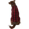 Frisco Ultra Lightweight Plaid Dog & Cat Fleece Vest -Frisco 224280 MAIN. AC SS1800 V1599017186