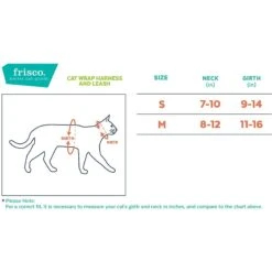 Frisco Wrap Cat Harness 11 Frisco Wrap Cat Harness -Frisco 230691 PT2. AC SS1800 V1600122660