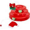 Frisco Holiday Santa Hat & Mistletoe Cat Tracks Cat Toy -Frisco 233317 MAIN. AC SS1800 V1694813221
