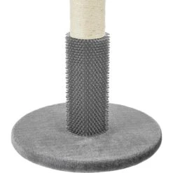 Frisco 21-in Sisal Cat Scratching Post With Toy & Groomer -Frisco 236533 PT5. AC SS1800 V1617109600