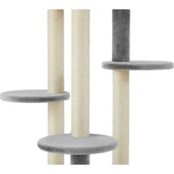 Frisco 41-in Faux Fur Cat Tree -Frisco 236538 PT4. AC SS1800 V1615987650