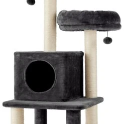 Frisco 55-in Faux Fur Cat Tree & Condo 12 Frisco 55-in Faux Fur Cat Tree & Condo -Frisco 236542 PT4. AC SS1800 V1615987677