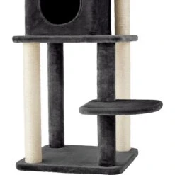 Frisco 55-in Faux Fur Cat Tree & Condo 13 Frisco 55-in Faux Fur Cat Tree & Condo -Frisco 236542 PT5. AC SS1800 V1616073614