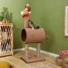 Frisco Holiday 52.3-in Reindeer Cat Scratching Post & Tunnel -Frisco 236569 MAIN. AC SS1800 V1601332264