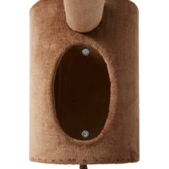 Frisco Holiday 52.3-in Reindeer Cat Scratching Post & Tunnel -Frisco 236569 PT6. AC SS1800 V1601338567
