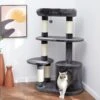 Frisco 48.25-in Heavy Duty Faux Fur Cat Tree & Condo -Frisco 238154 MAIN. AC SS1800 V1616522330