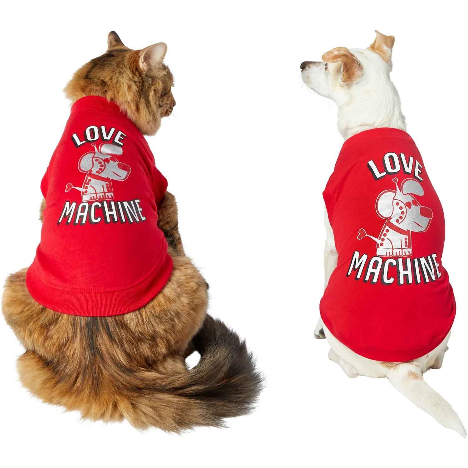 Frisco Love Machine Dog & Cat T-shirt 3 Frisco Love Machine Dog & Cat T-shirt