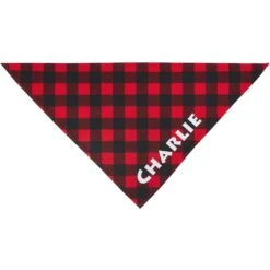 Frisco Buffalo Plaid Printed Personalized Dog & Cat Bandana 12 Frisco Buffalo Plaid Printed Personalized Dog & Cat Bandana -Frisco 238325 PT3. AC SS1800 V1618507339