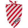 Frisco Peppermint Personalized Dog & Cat Bandana